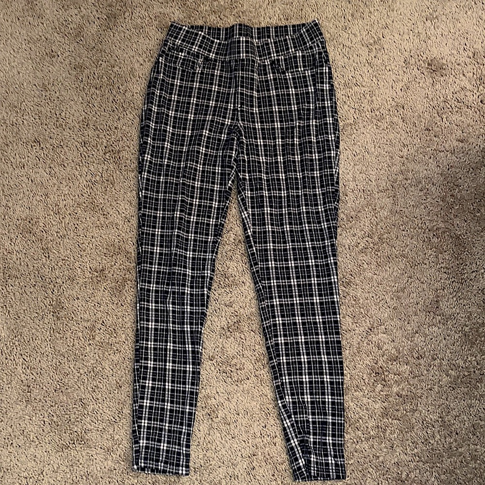 Seven7 Plaid Leggings